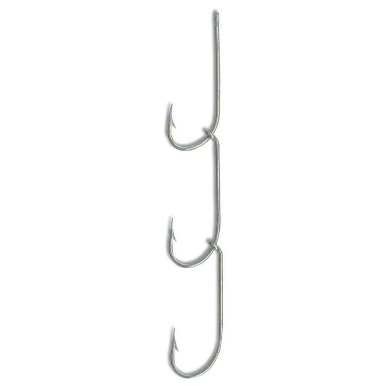 MUSTAD GANGED HOOK 3 SETS