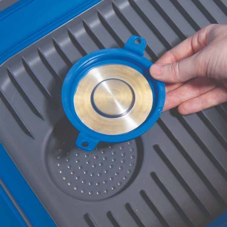 POPUP DISH TRAY & TUB 15L BLUE