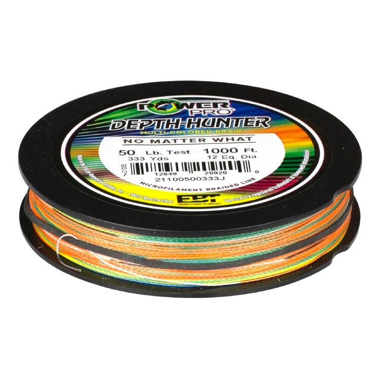 POWER PRO DEPTH HUNTER BRAIDED LINE