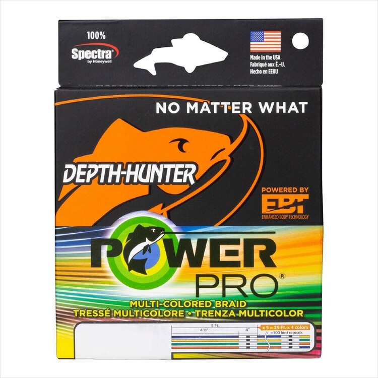 POWER PRO DEPTH HUNTER BRAIDED LINE