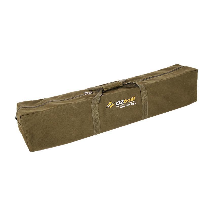 OZTRAIL CANVAS ACTION CHAIR BAG
