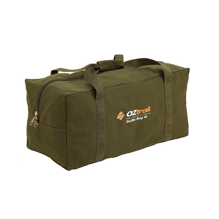 OZTRAIL CANVAS DUFFLE BAG