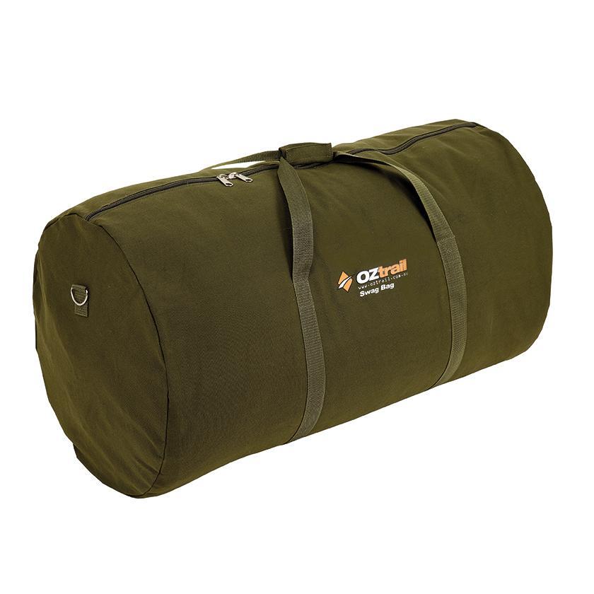 OZTRAIL CANVAS SINGLE SWAG BAG