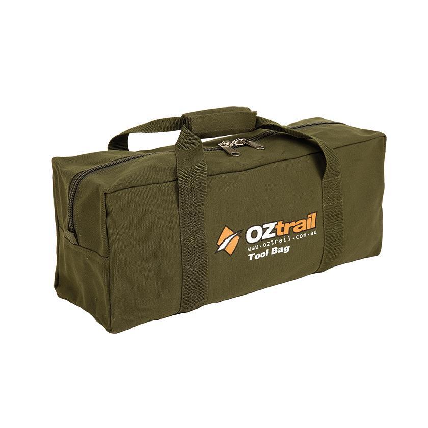 OZTRAIL CANVAS TOOL BAG