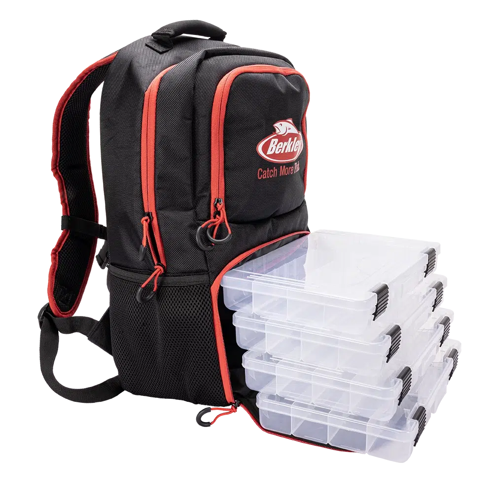 Berkley Backpack with 4 Tackle Trays