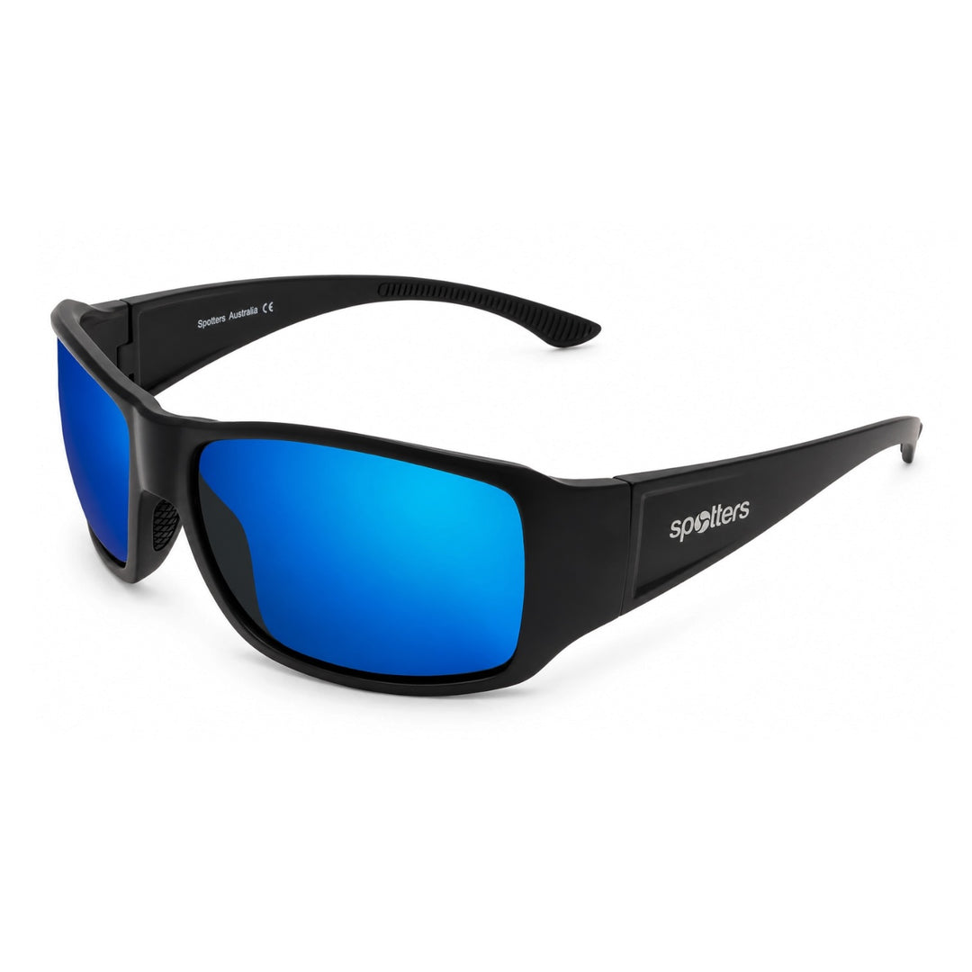 Spotters Torque Matt Black Sunglasses