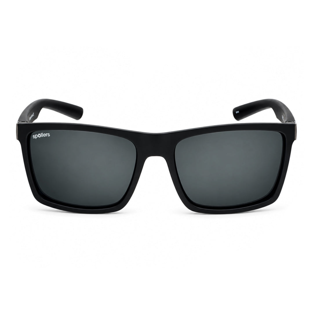 Spotters Riot Matt Black Sunglasses