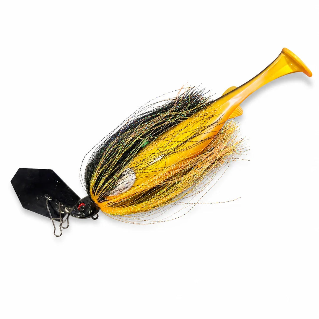 Spinwright Beast Grunta X Raijin Shad 220