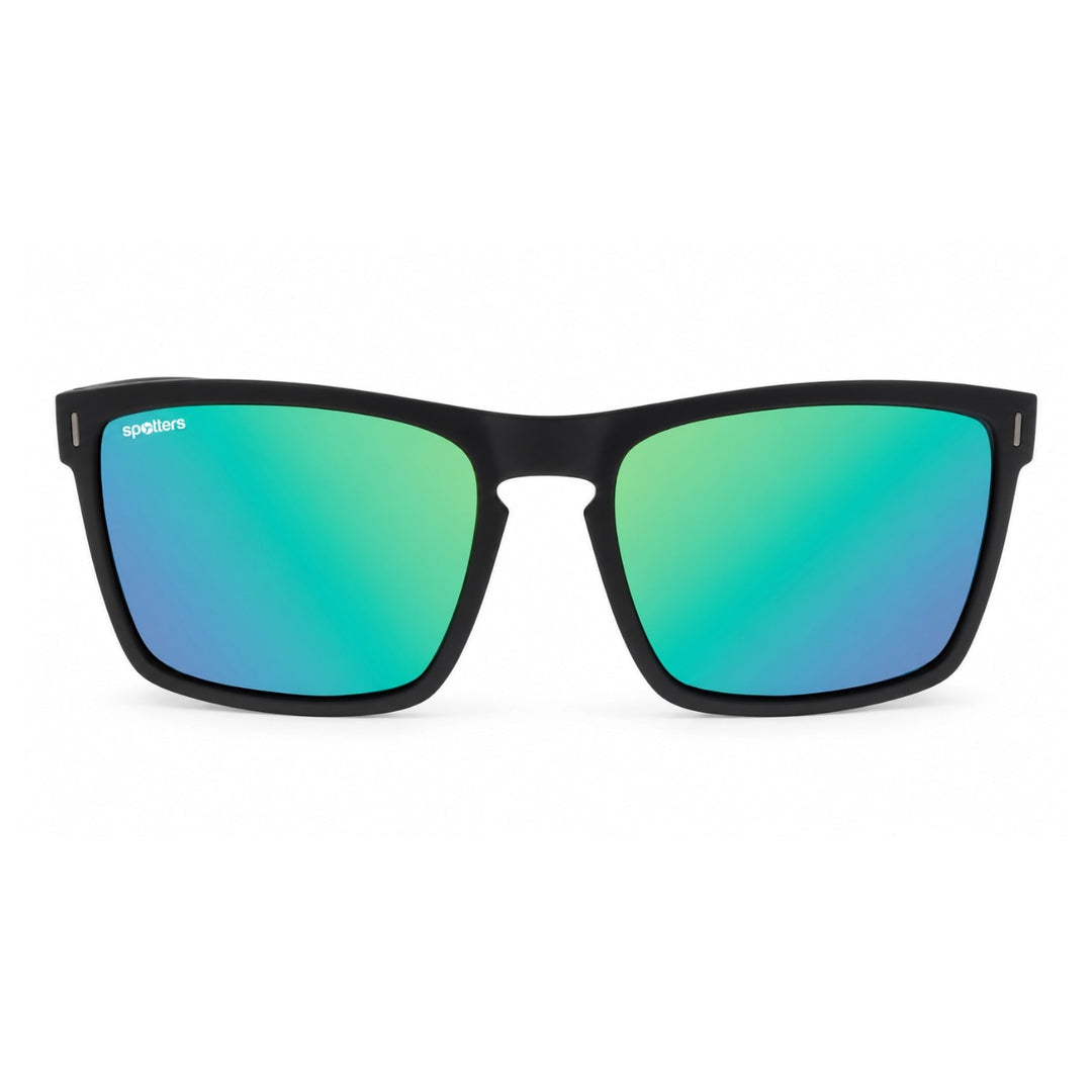 Spotters Phantom Matt Black Sunglasses