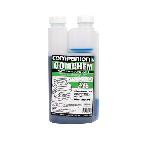 COMPANION COMCHEM TOILET CHEMICAL 1.0L