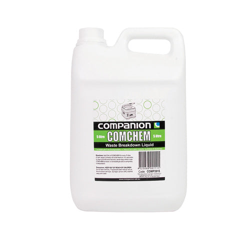 COMPANION COMCHEM TOILET CHEMICAL 5.0L