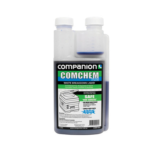 COMPANION COMCHEM PLUS TOILET CHEMICAL 1.0L