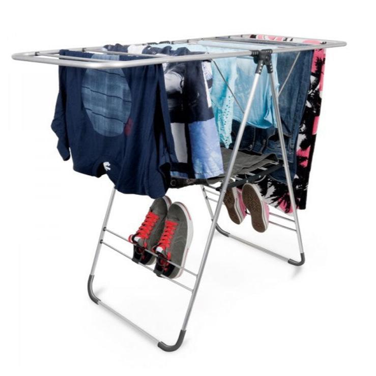 COMPANION QUICKFOLD CLOTHES STAND ALLOY