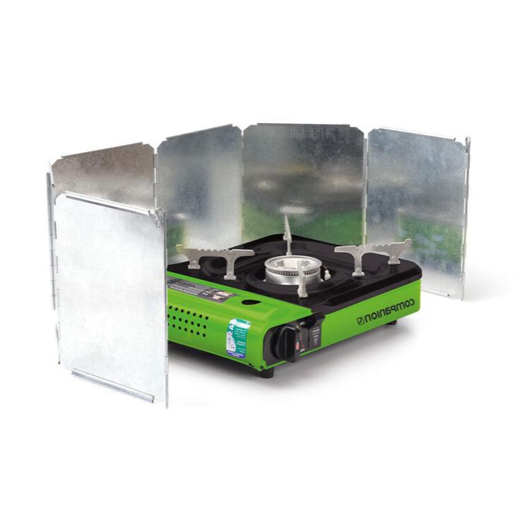 COMPANION CAMPING STOVE WINDSHIELD