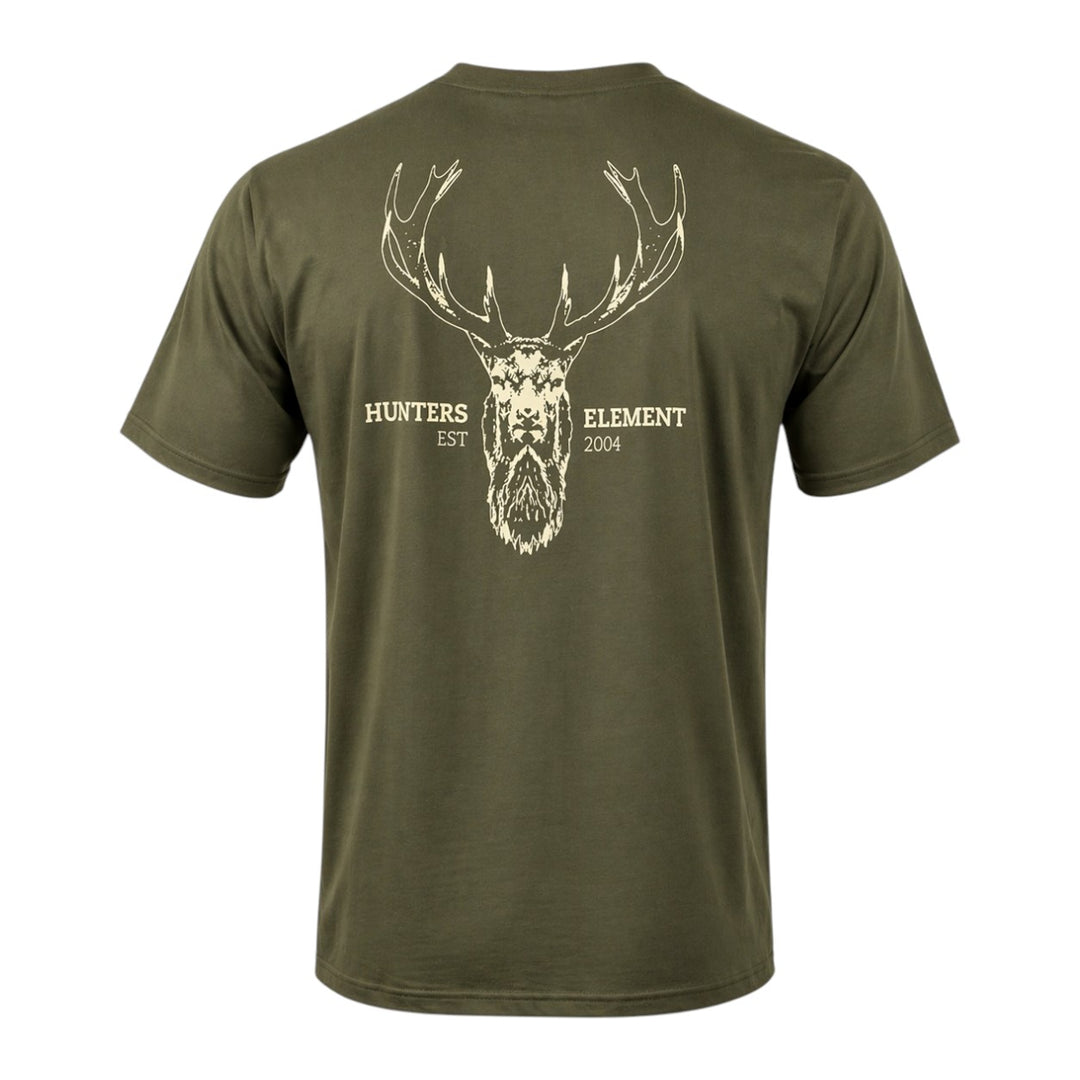 Hunters Element Alpha Stag Tee