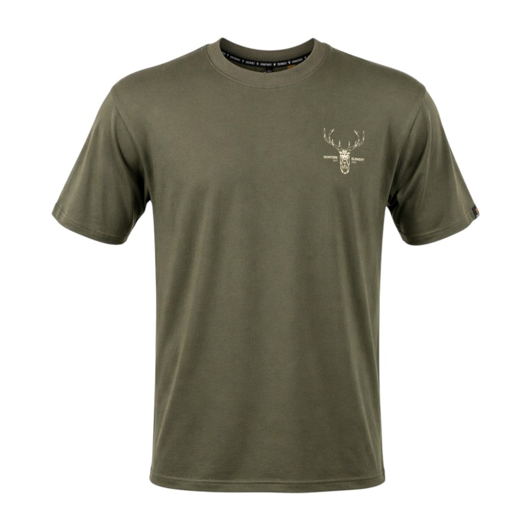 Hunters Element Alpha Stag Tee