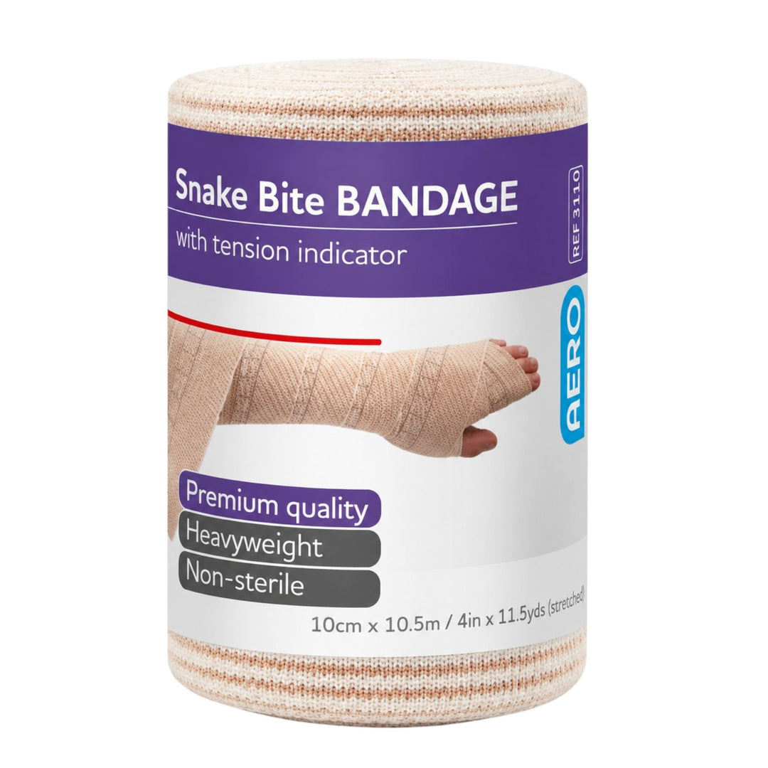 Aero Healthcare Premium Snake Bite Bandage with Tension Indicator