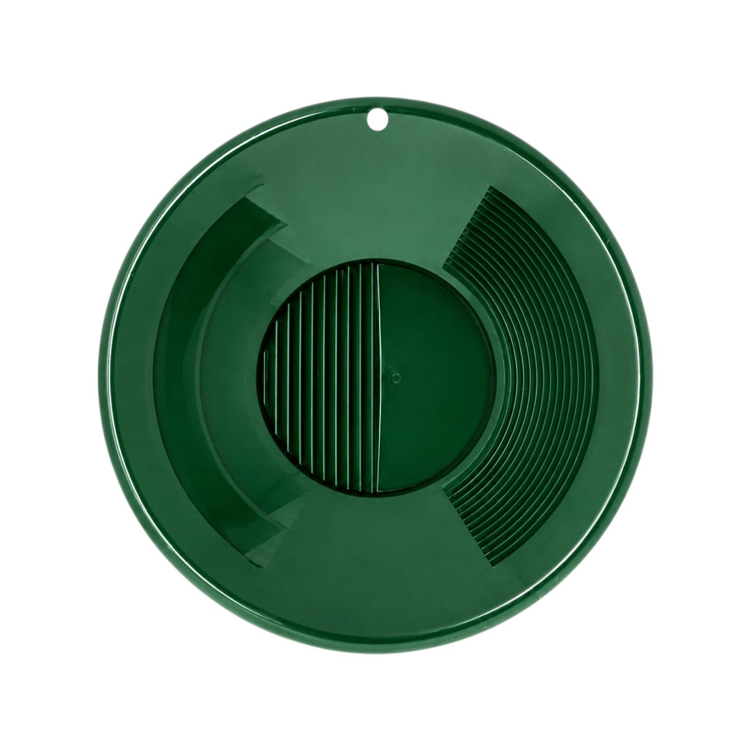 Peters Triple Riffle Gold Pan 10" Green