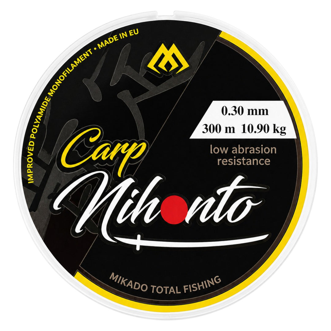 Mikado Line Nihonto Carp 10.9kg 300m