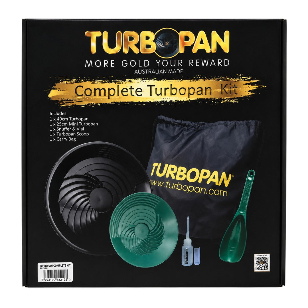 Turbopan Prospecting Starter Kit