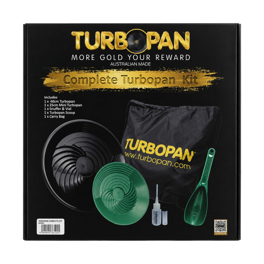 Turbopan Complete Kit