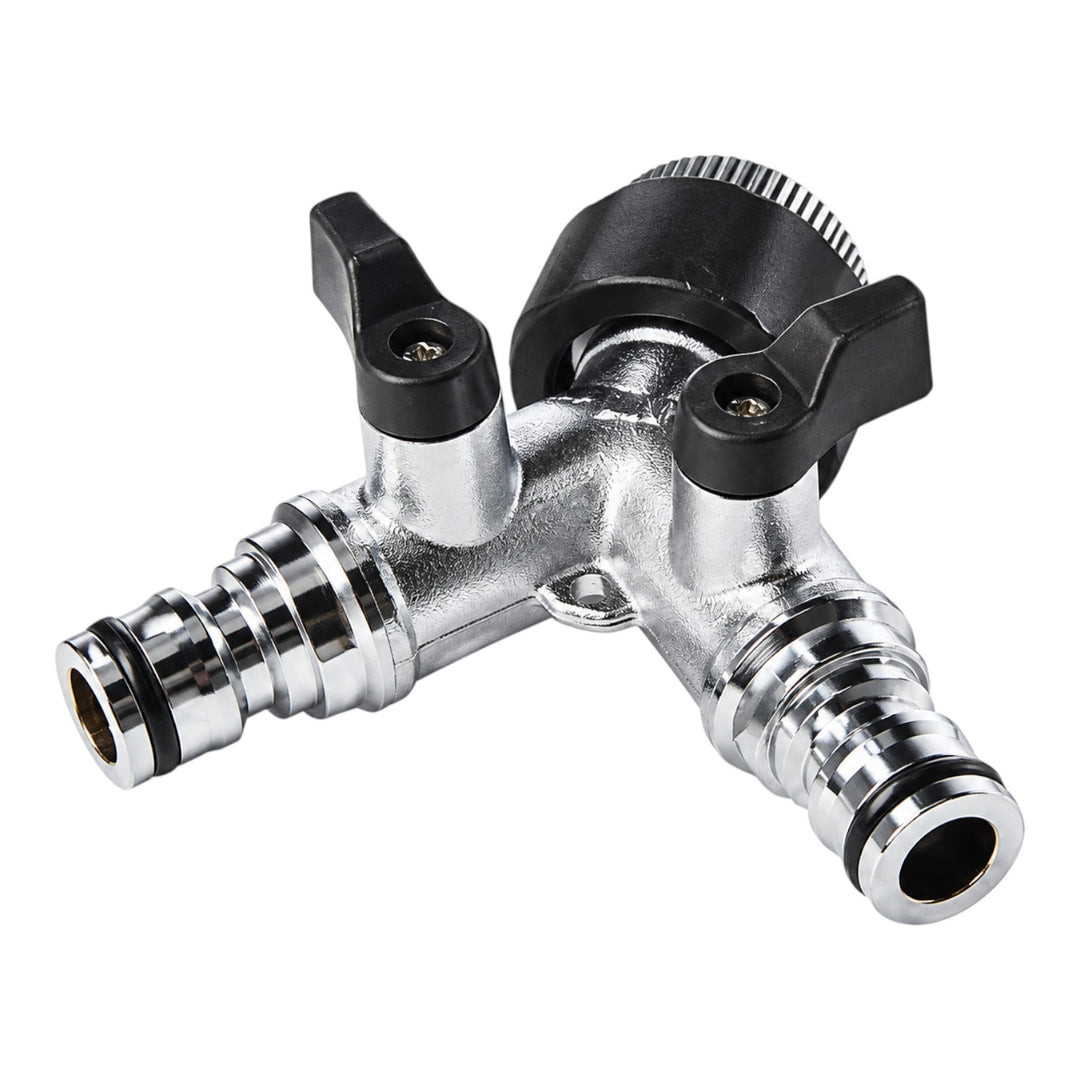 Smarttek Brass T-Piece Splitter