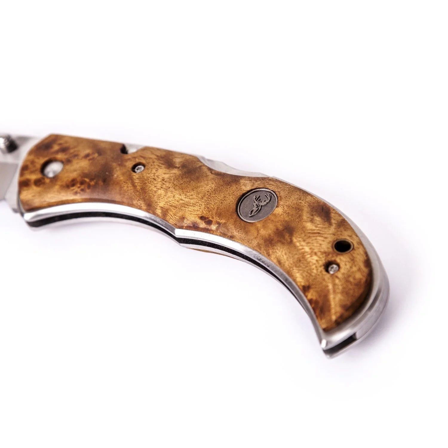 HUNTERS ELEMENT CLASSIC FOLDING DROP POINT KNIFE