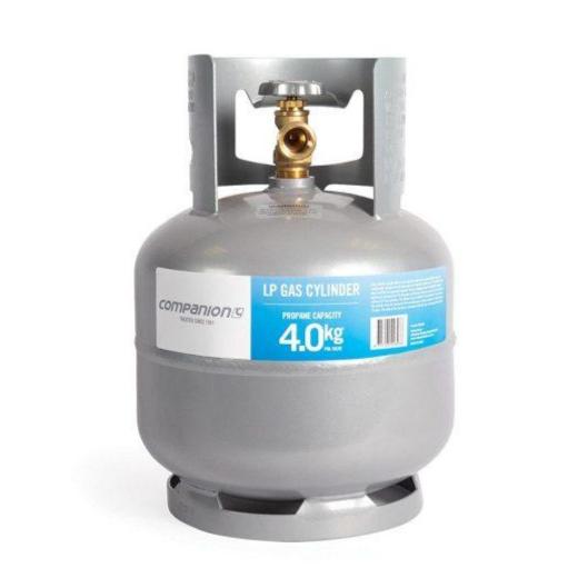 COMPANION 4KG GAS CYLINDER LCC27