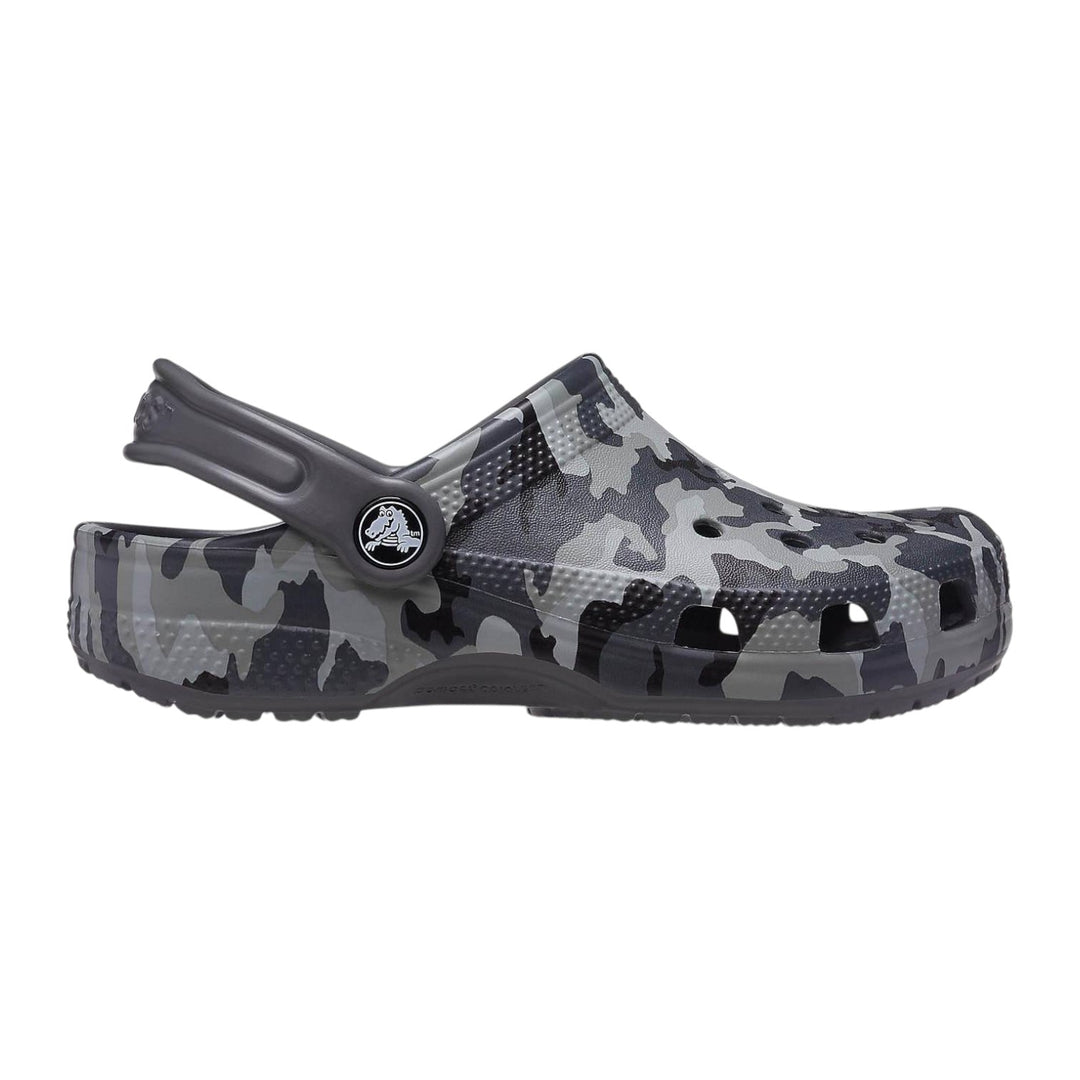 Crocs Classic Camo Black/Slate Grey