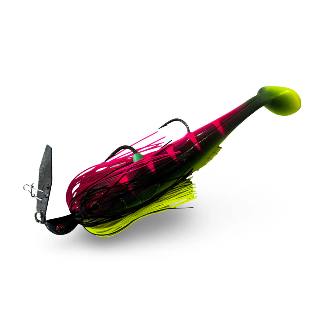 SPINWRIGHT GRUNTA x IRUKANDJI 7