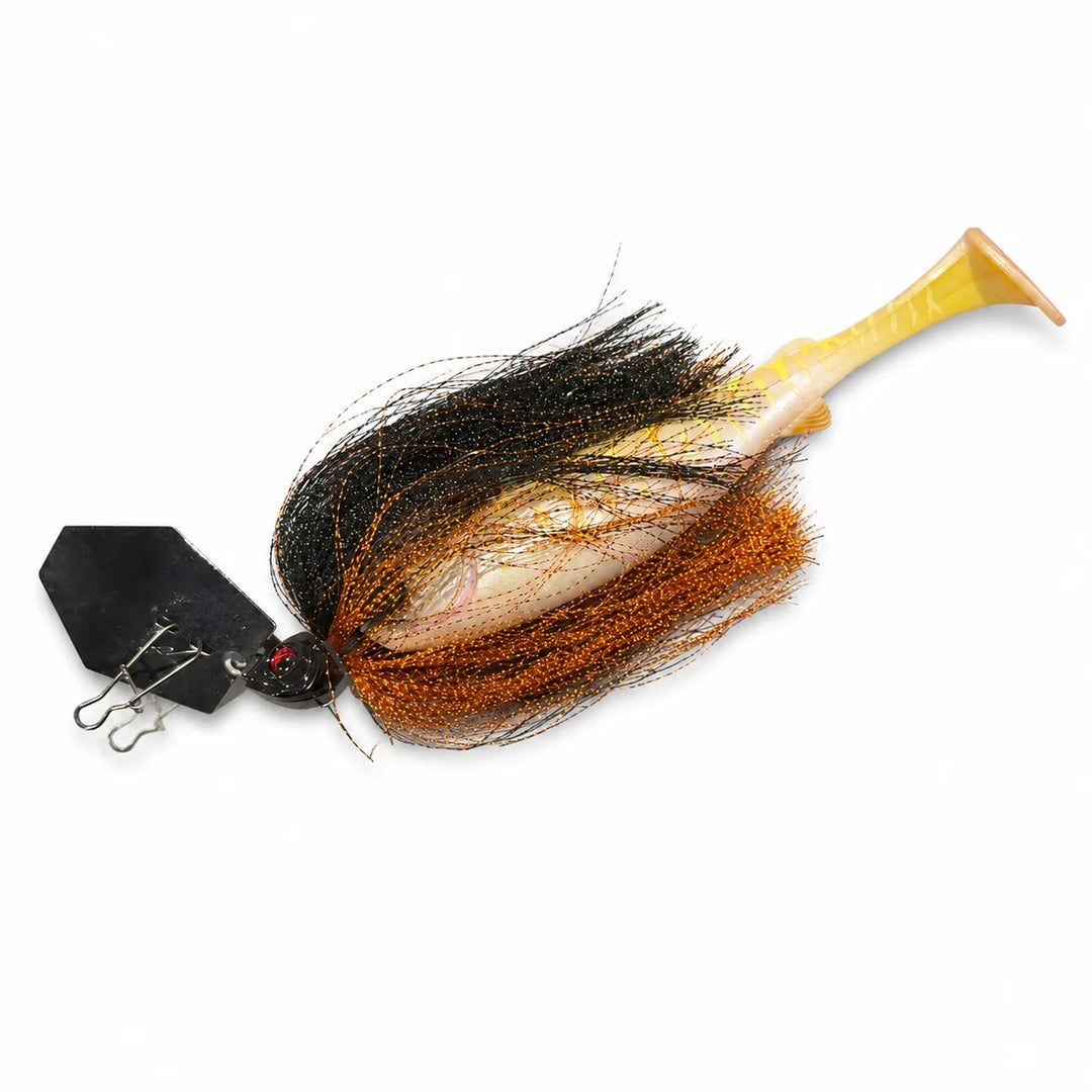 Spinwright Beast Grunta X Raijin Shad 220
