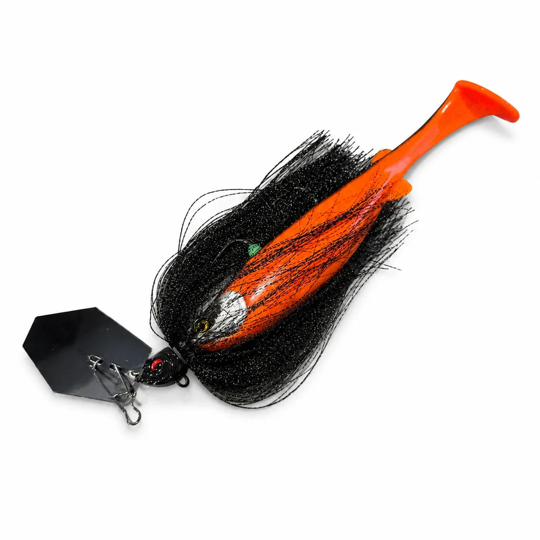 Spinwright Beast Grunta X Raijin Shad 220