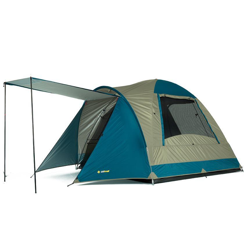 OZTRAIL TASMAN 4V DOME TENT 4 PERSON