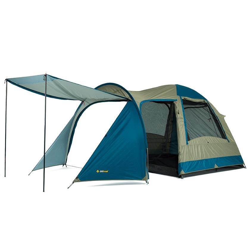 OZTRAIL TASMAN 4V PLUS DOME TENT 4 PERSON