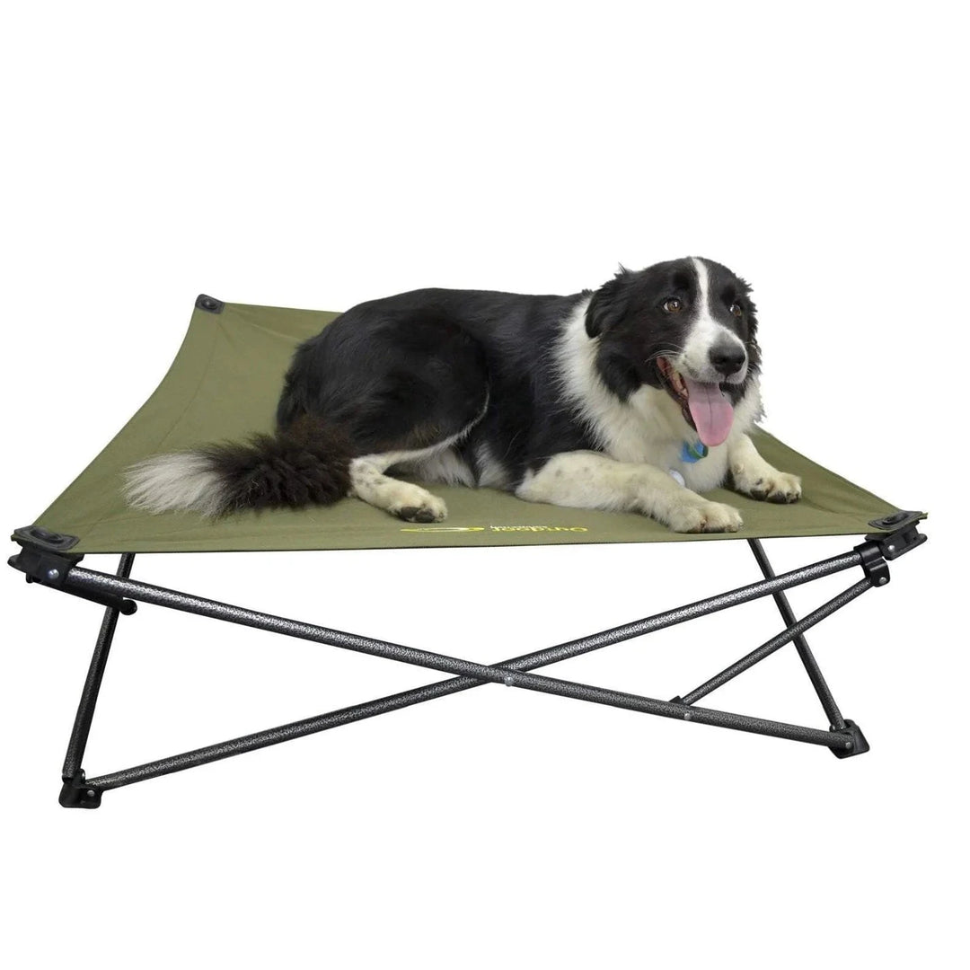 OUTDOOR CONNECTION DOG BED