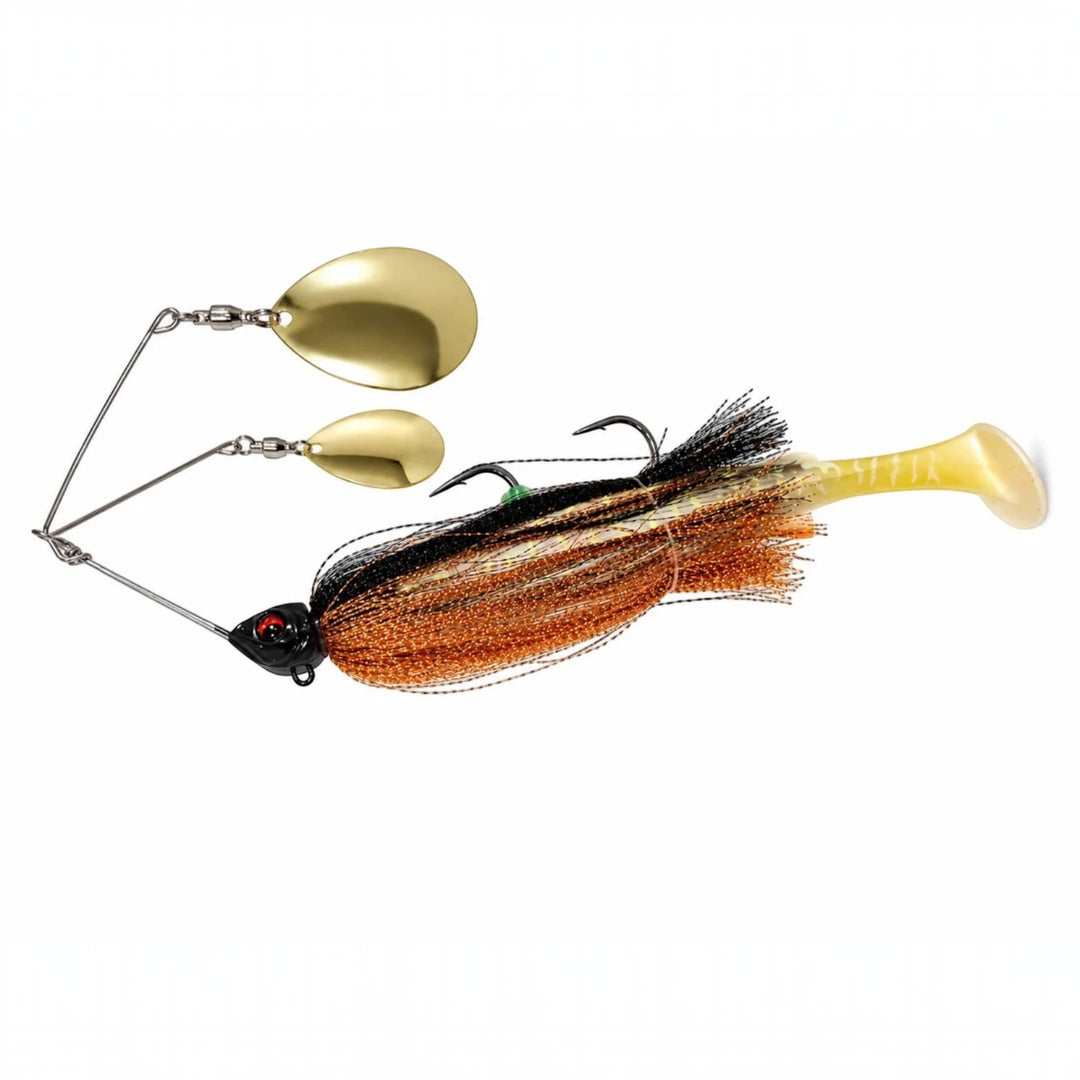 Spinwright Beast Twinspin X Raijin Shad 220
