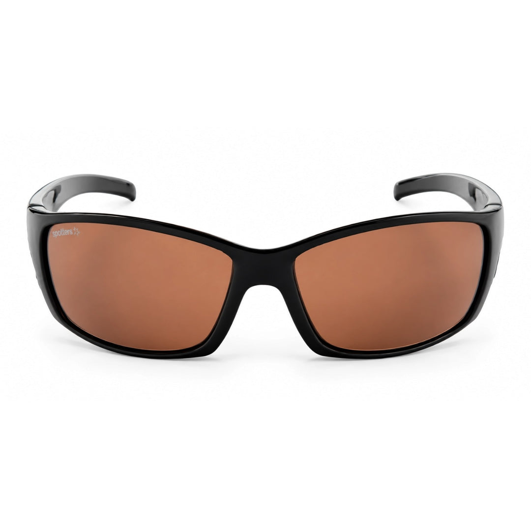 Spotters Fury Gloss Black Sunglasses