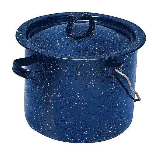 CAMPFIRE ENAMEL BILLY 3L NAVY