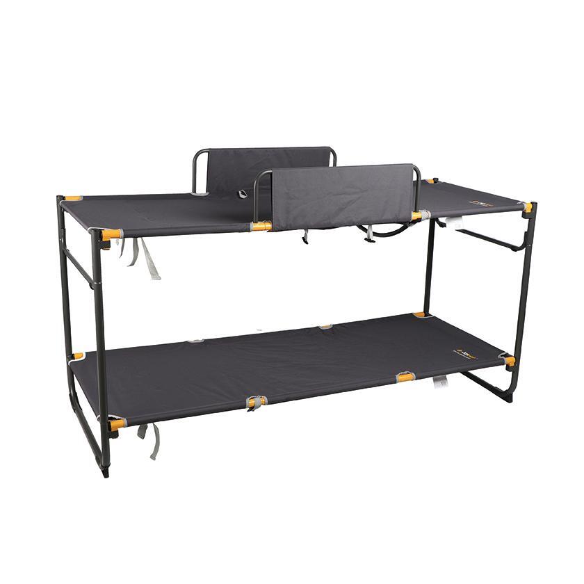 OZTRAIL DELUXE DOUBLE BUNK STRETCHER