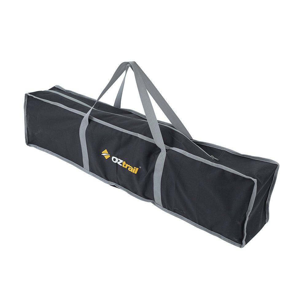 OZTRAIL ALUMINIUM STRETCHER BED PADDED