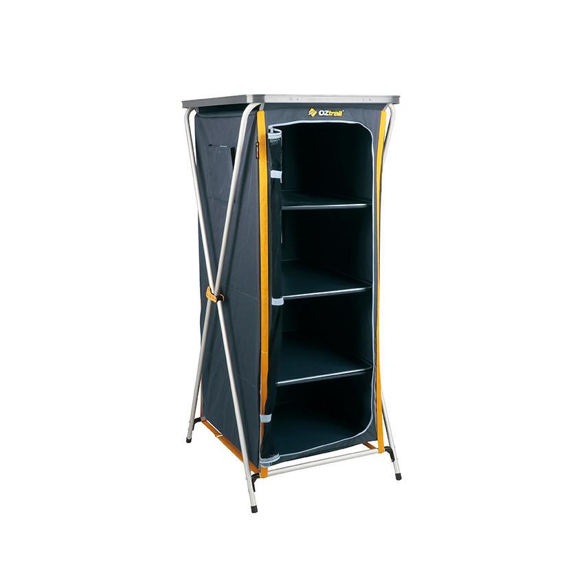 OZTRAIL 4 SHELF DELUXE CUPBOARD
