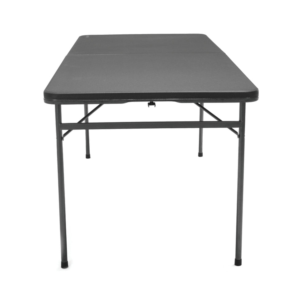 OZTRAIL 180CM IRONSIDE FOLD IN HALF TABLE