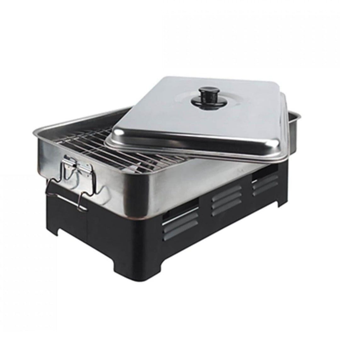 WILDFISH STAINLESS SMOKER COOKER