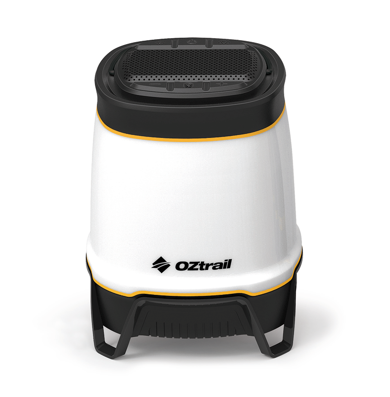 OZTRAIL IGNITE 1000L RECHARGEABLE SPEAKER LANTERN