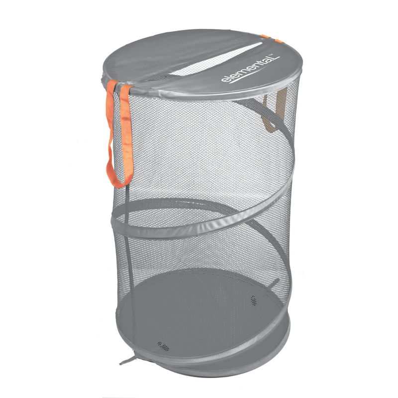 OZTRAIL COLLAPSIBLE LAUNDRY HAMPER