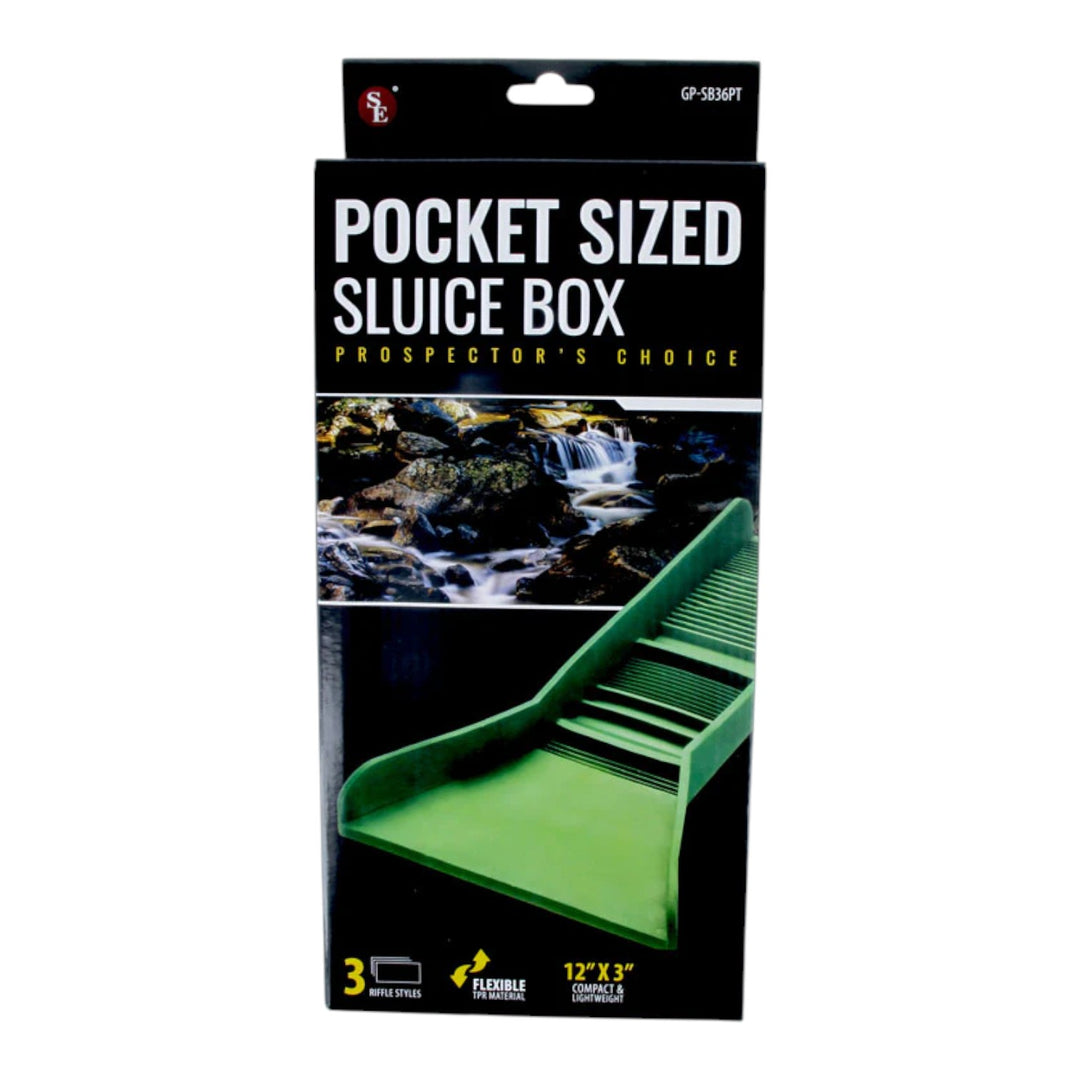 Prospectors Choice Pocket Sluice Box 36"