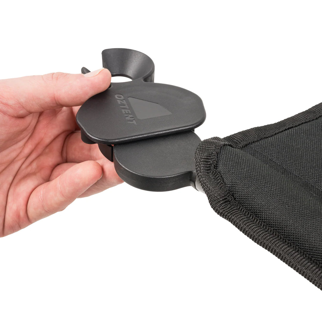 OZTENT LOCK-ON WINE GLASS HOLDER