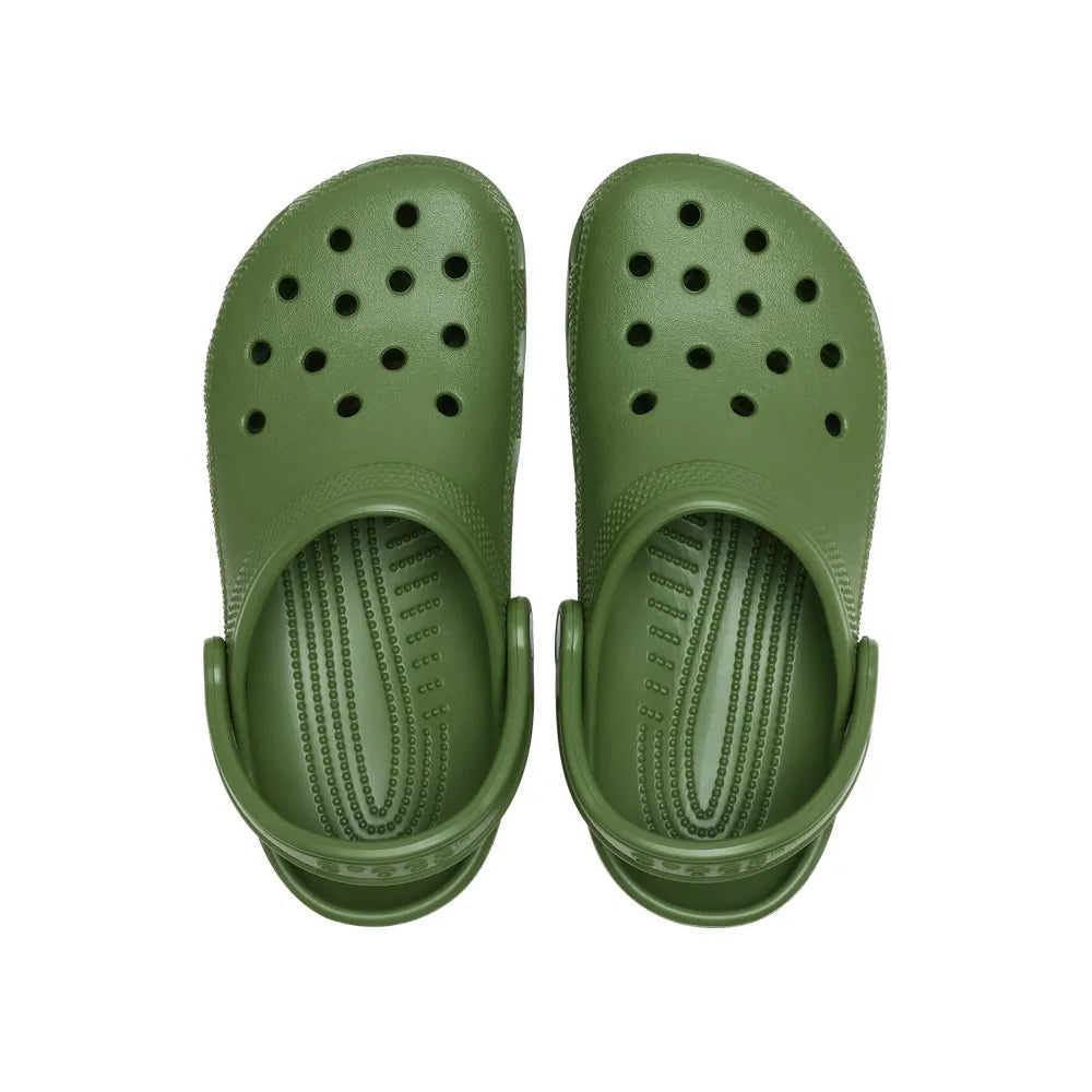 CROCS CLASSIC DARK ALGAE