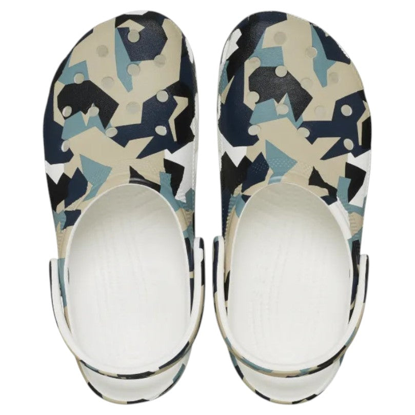 Crocs Classic Geo Camo White/Multi
