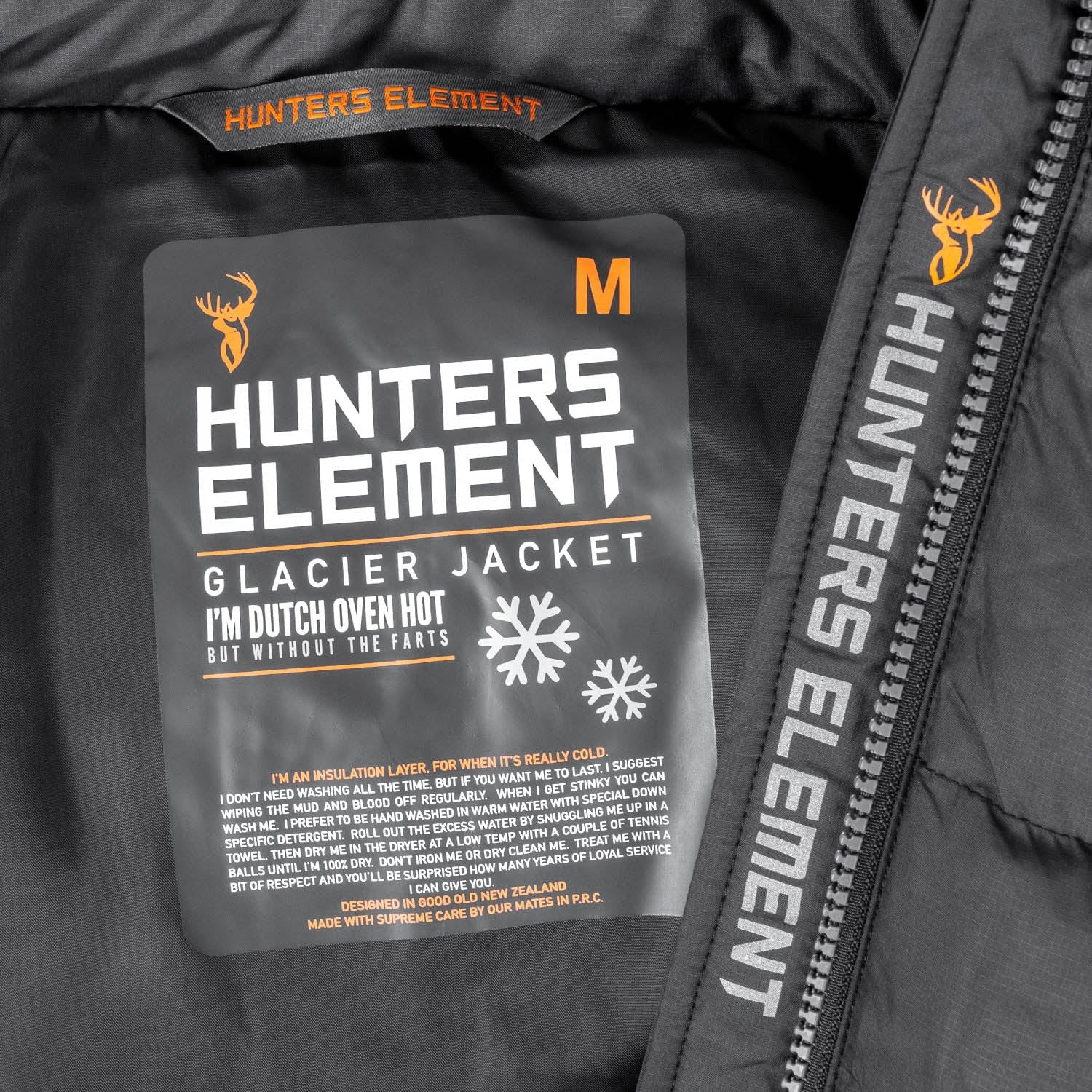 HUNTERS ELEMENT GLACIER JACKET
